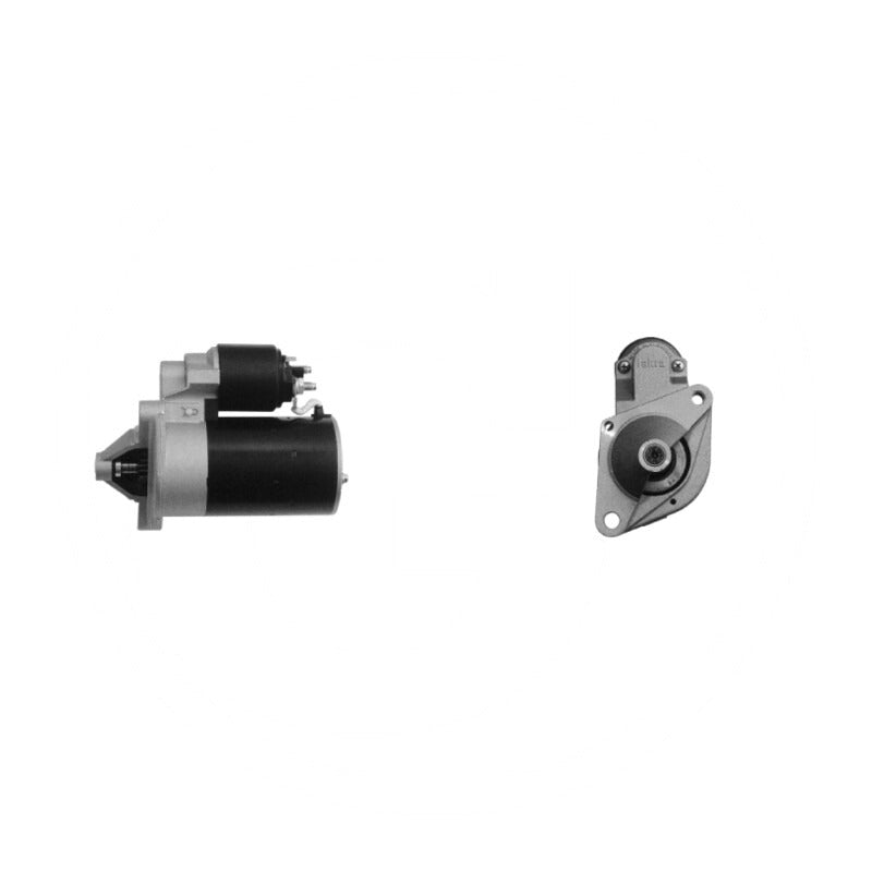 MAHLE Starter 12 V / 0,9 kW Flansch ↔ Ritzel (mm) 3,3