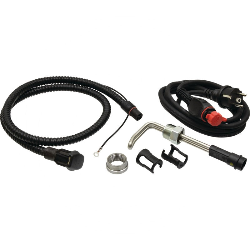 Calix Motorvorwärmer kpl. passend für John Deere, Massey Ferguson, Mc Cormick u. a.