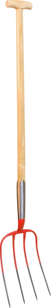 4-zink. Dunggabel+Griff 100 cm