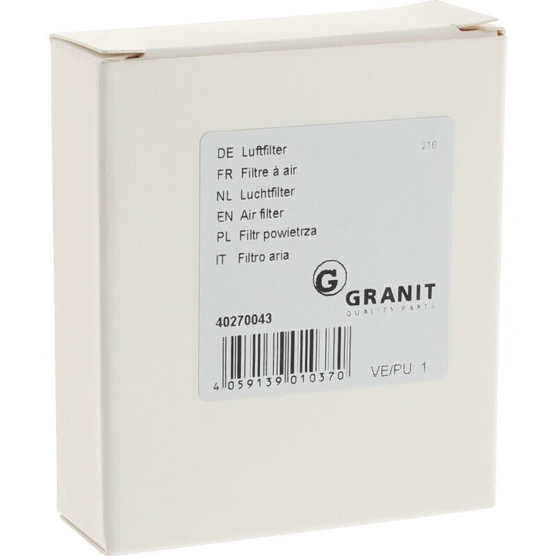 GRANIT Luftfilter passend für Stihl BT 120 C, BT 121, BT 130 u. a. – 87 mm – 4134 141 0300 – Bild 2