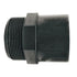 GRANIT Klebemuffe A (Zoll) 1"