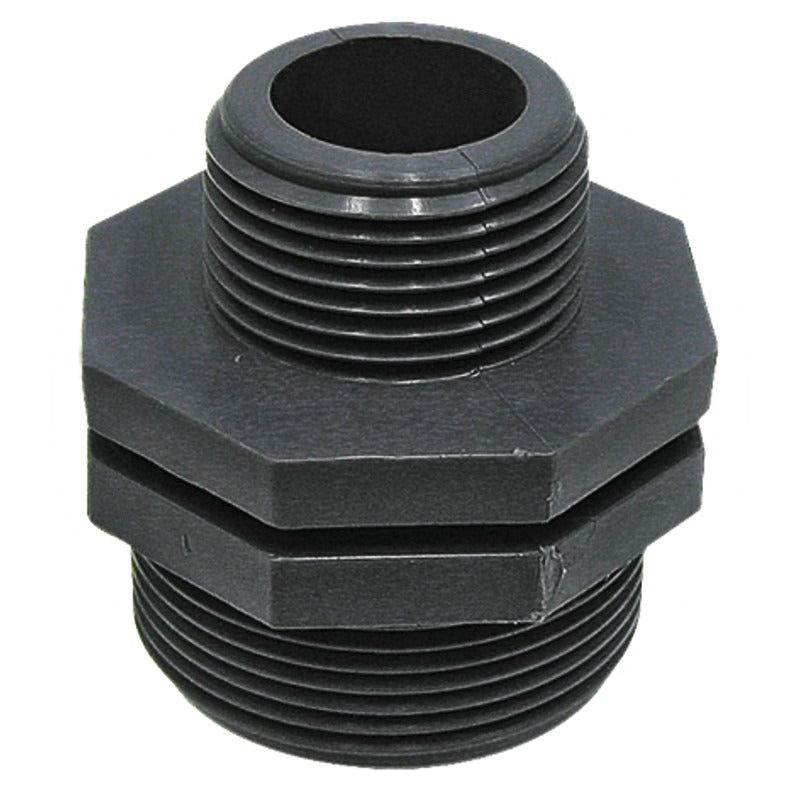 GRANIT Doppelnippel Außengewinde (Zoll) 1 1/4" → 1"