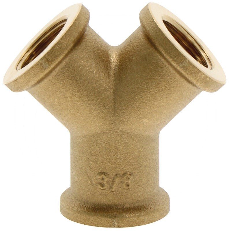 GRANIT 3 Wege Verteilerstück Innengewinde (Zoll) 3/8"