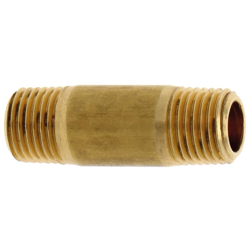 GRANIT Rohrnippel – 80 mm Außengewinde (Zoll) 1/2"