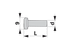 Flachkopfniete AD 5 x L 18,5 mm ESM 3232010 ESM