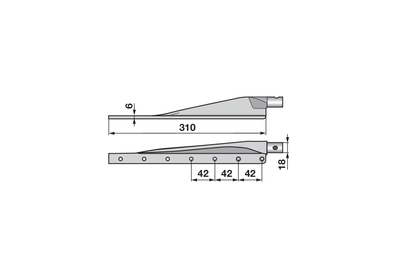 Untermesserkopf ESM 3450790 ESM