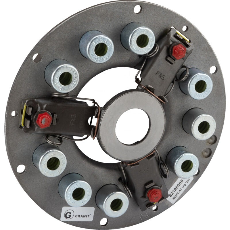 GRANIT Einfachkupplung KS 200 – 712317R95 – Bild 2