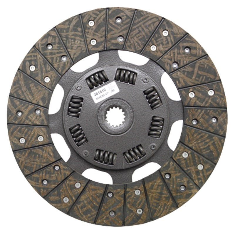 GRANIT Mitnehmerscheibe 280 Abmessungen (mm) 1" 15 Nuten