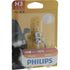 PHILIPS Halogenlampe H3 passend für Nebel- und Arbeitsscheinwerfer und Rundumleuchte