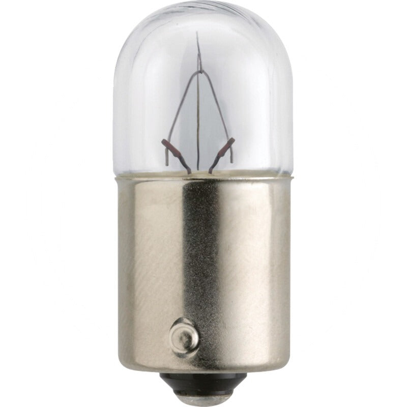 PHILIPS VPE10 Kugellampe R10W passend für Heckleuchte, Leseleuchte, Rückfahrlicht u. a. – 7919564927