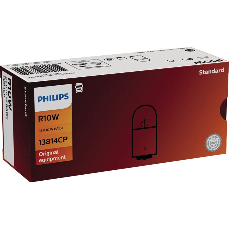 PHILIPS VPE10 Kugellampe R10W passend für Heckleuchte, Leseleuchte, Rückfahrlicht u. a. – 7919564927 – Bild 4