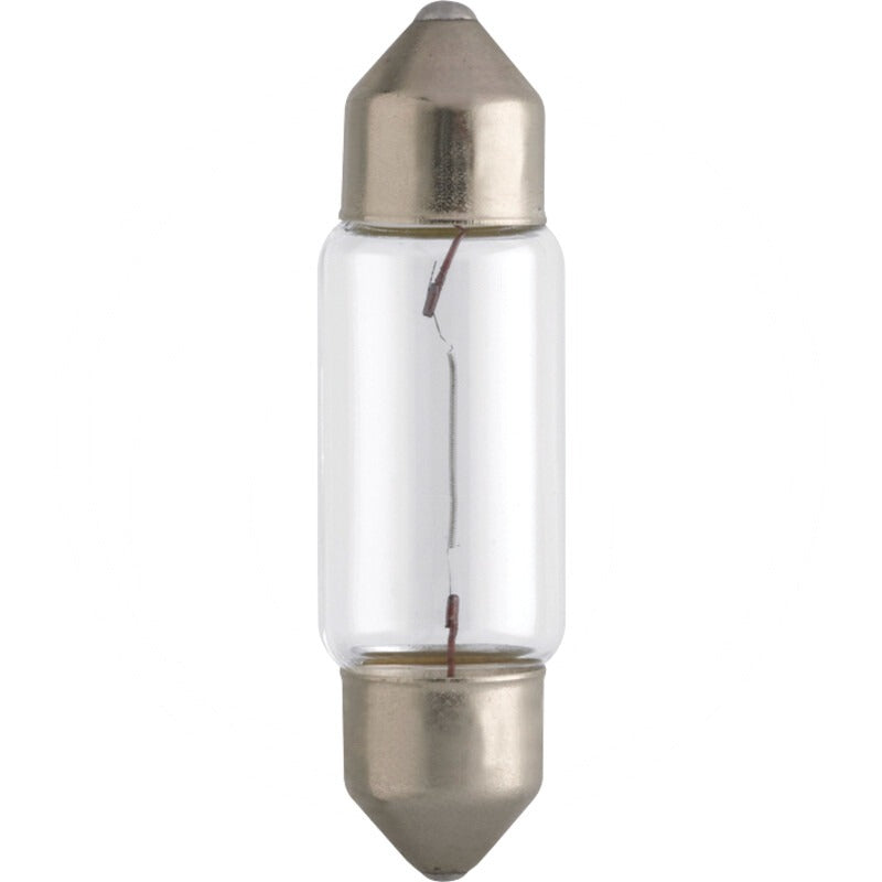 PHILIPS VPE2 Sofitte C5W passend für Kennzeichenbeleuchtung, Handschuhfachleuchte, Sicherheitsleuchte an der Tür u. a. – 13844B2
