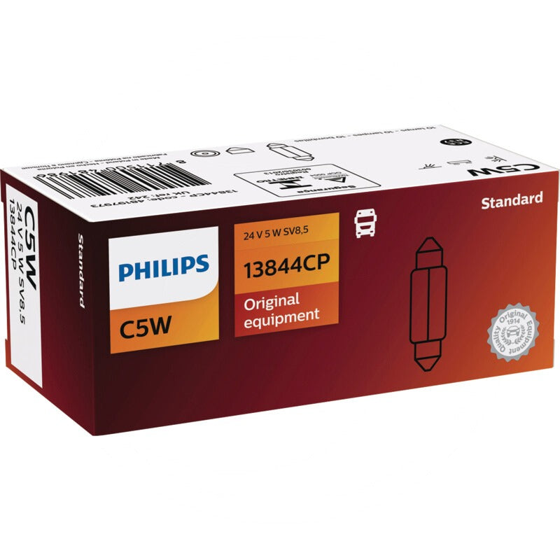 PHILIPS VPE10 Sofitte C5W passend für Kennzeichenbeleuchtung, Handschuhfachleuchte, Sicherheitsleuchte an der Tür u. a. – 13844CP – Bild 3
