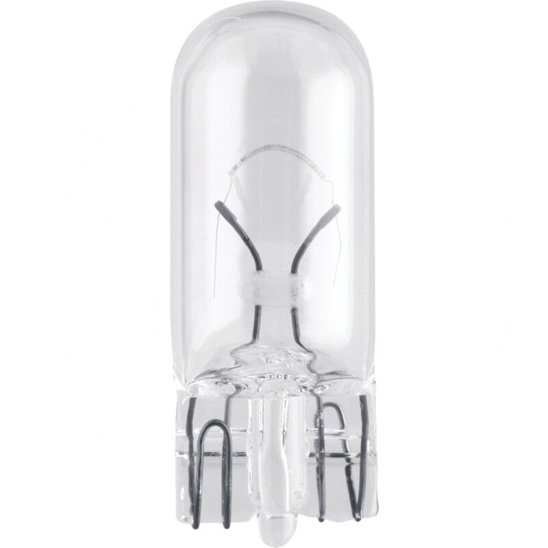 PHILIPS VPE10 Glassockellampe W5W passend für Heckleuchte, Leseleuchte, Handschuhfachleuchte u. a. – 51074981