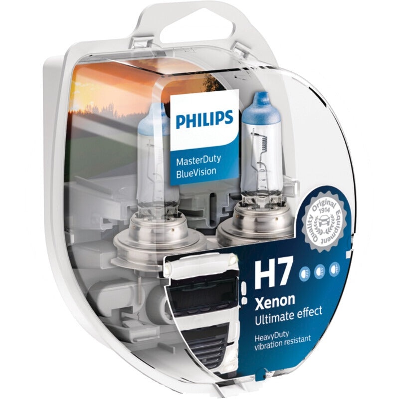 PHILIPS VPE2 Halogenlampe H7 passend für Abblendlicht, Fernlicht, Nebelscheinwerfer – Bild 3