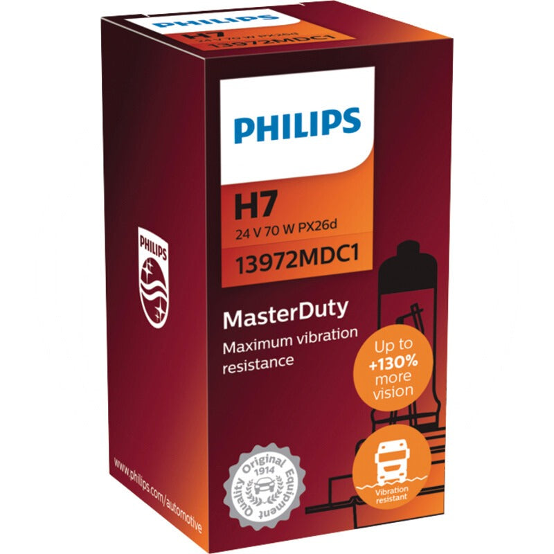 PHILIPS Halogenlampe H7 passend für Abblendlicht, Fernlicht, Nebelscheinwerfer – 51129935 – Bild 3