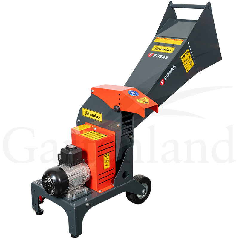 Foras Holz Häcksler F1E Foras