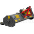 Foras Heckschlegelmäher FO-SMH 125 Y-Messer optional Foras