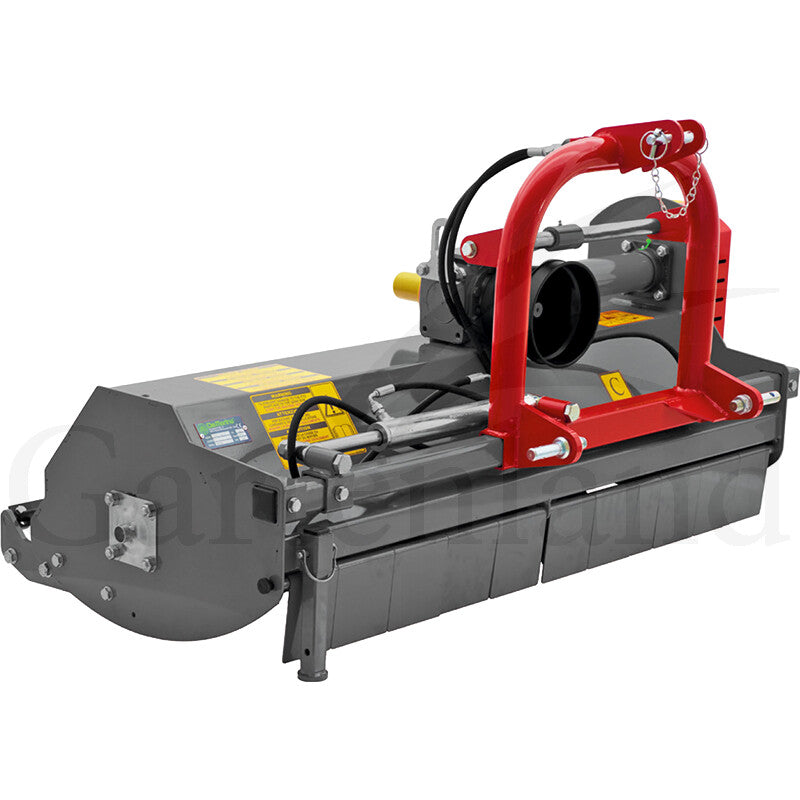 Foras Heckschlegelmulcher FO-SMHV 186 – Hydraulische Seitenverschiebung, 2 Hydraulikanschlüsse Foras