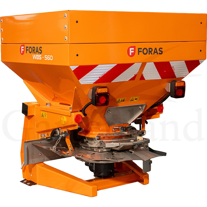 Foras Anbaustreuer WBS 560 Foras