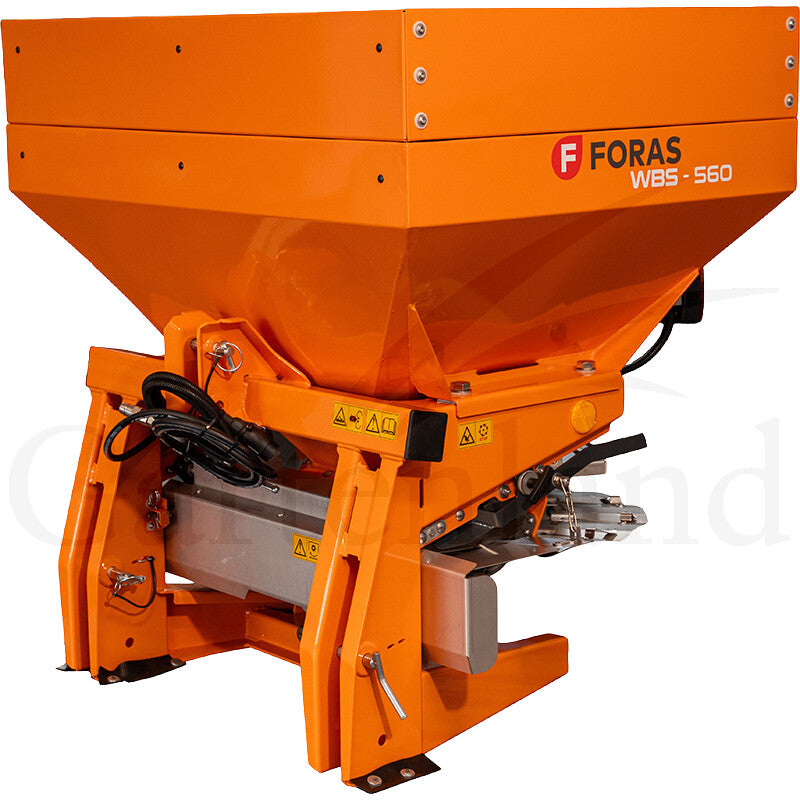 Foras Anbaustreuer WBS 560 Foras