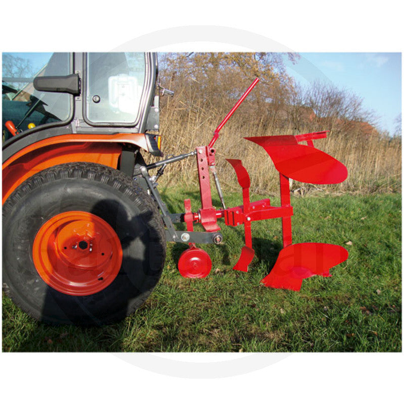 Gartenland Volldrehpflug GL 008 – einscharig, 25 cm Arbeitsbreite, für Traktoren mit 700 mm Spurinnenweite Gartenland