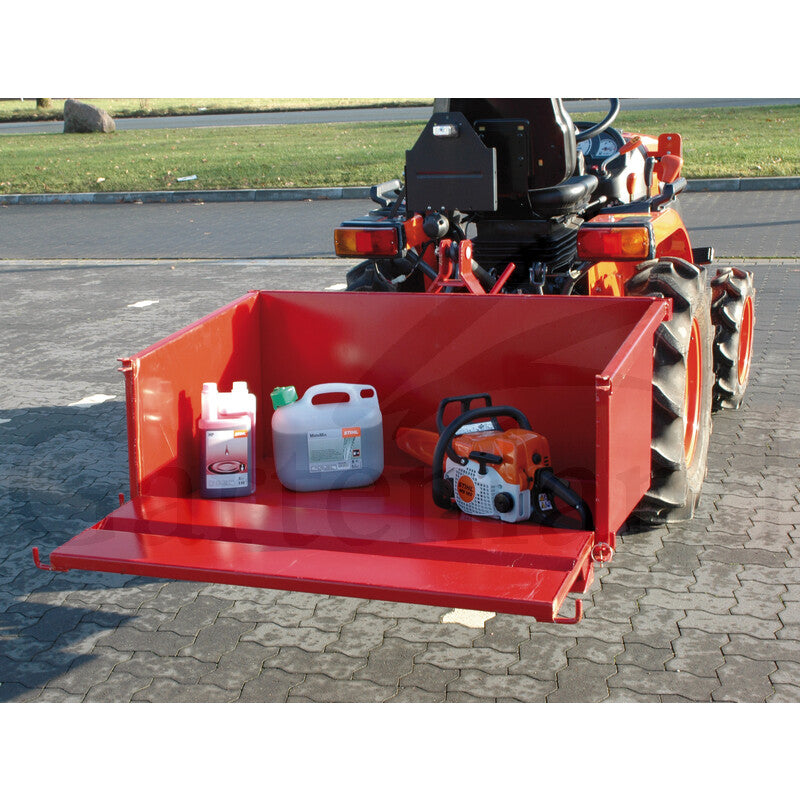 Gartenland Hecktransportmulde GL 125 Gartenland