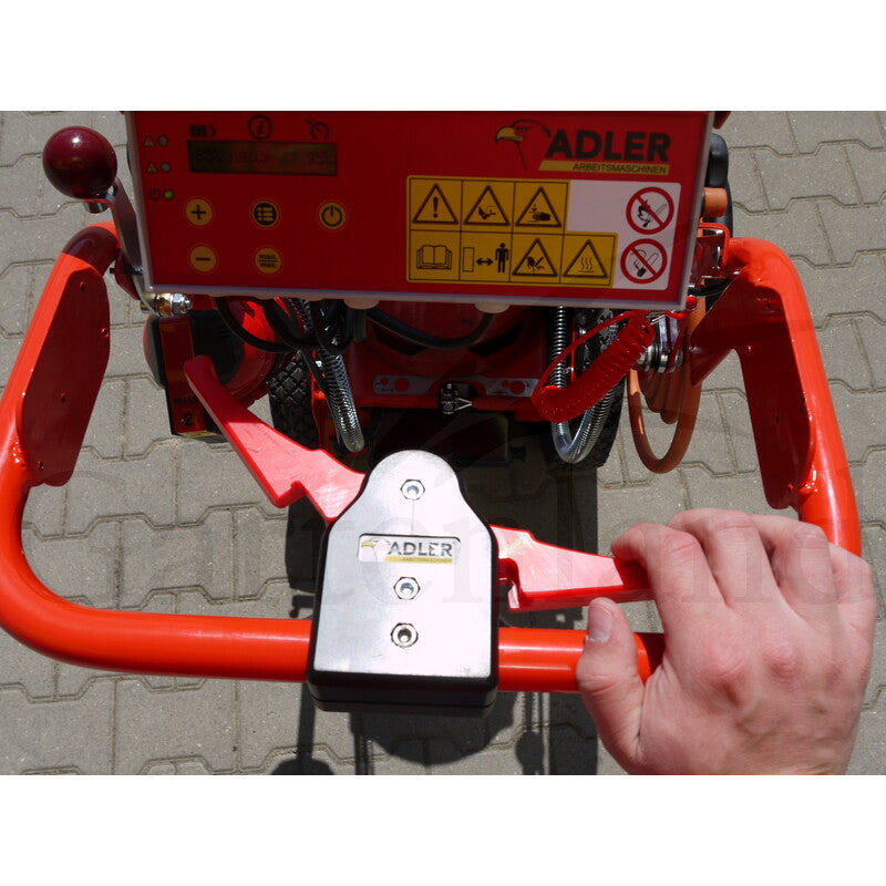 Adler Abflammgerät Heater 750 E Zündung elektrisch Adler