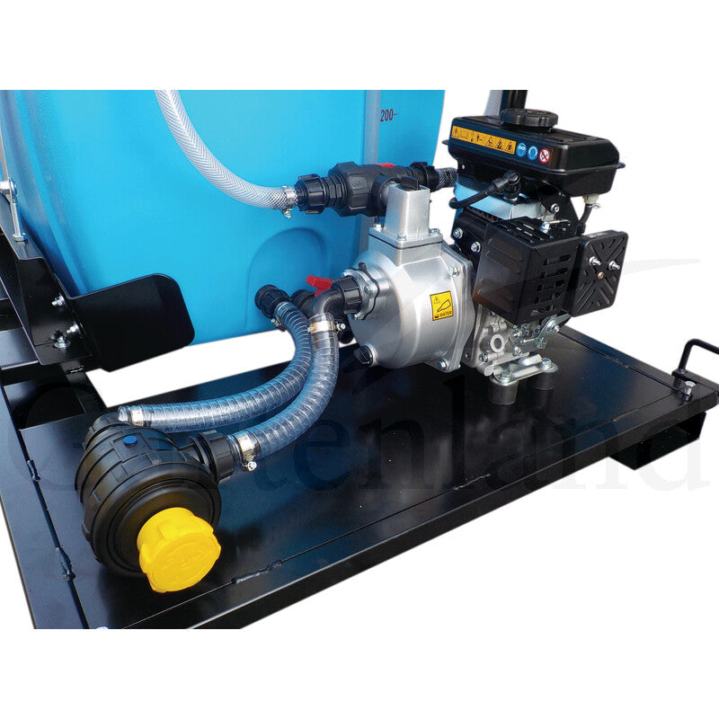 Gartenland Bewässerungstank 500 l mit Elektropumpe GL-BS 500 12V Gartenland