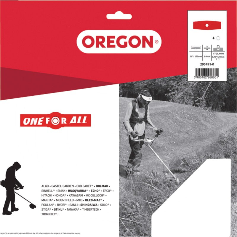 OREGON 3-Zahn Grasschneideblatt Stärke (mm) 1,8 – Bild 3