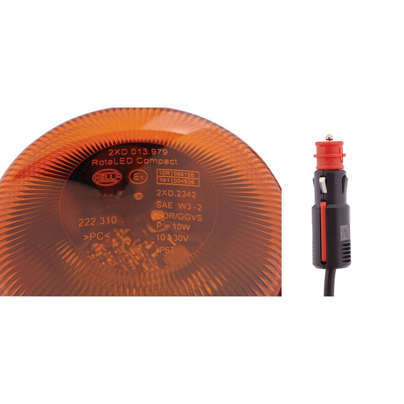 HELLA LED Rundumleuchte Gesamthöhe (mm) 130 – Bild 4