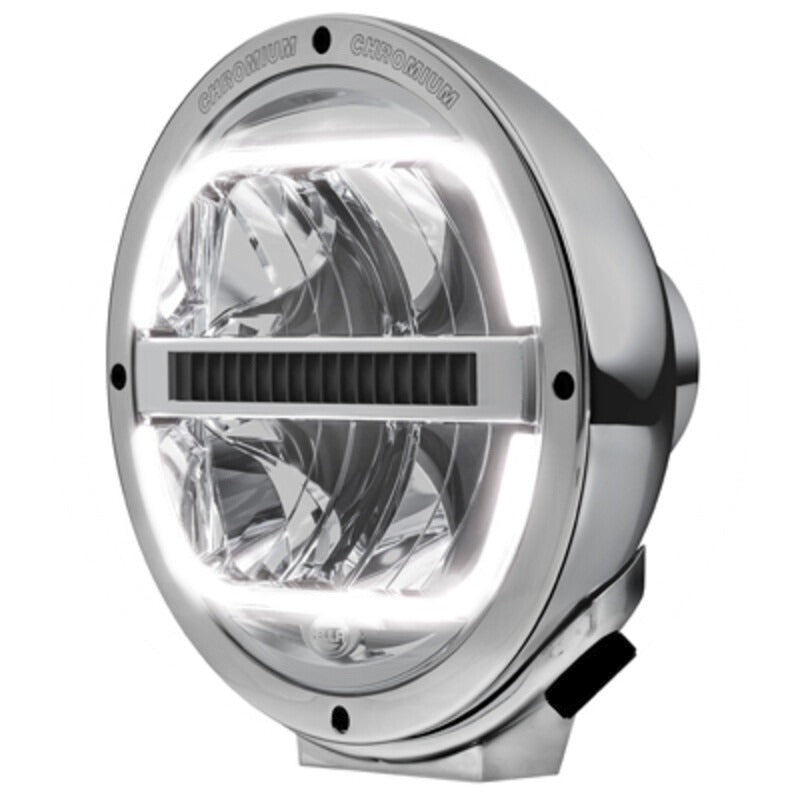 HELLA Fahrscheinwerfer LED – Ø 224,4 mm Anschluss 3 polige Anschlussleitung
