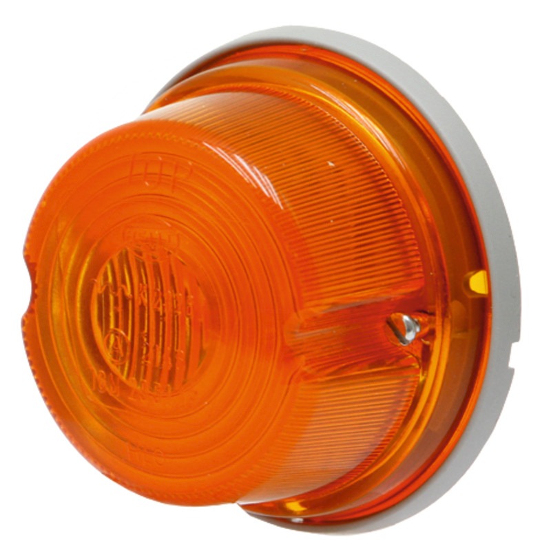 HELLA Blinkleuchte, p.f. Mercedes A0008264347 passend für Mercedes A0008264347 – Breite 80 mm – 2BA 001 259-611VE1