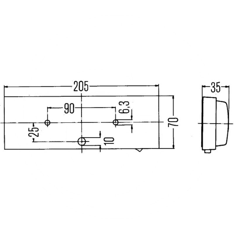 HELLA Innenleuchte – 2JA003354001 – Bild 2