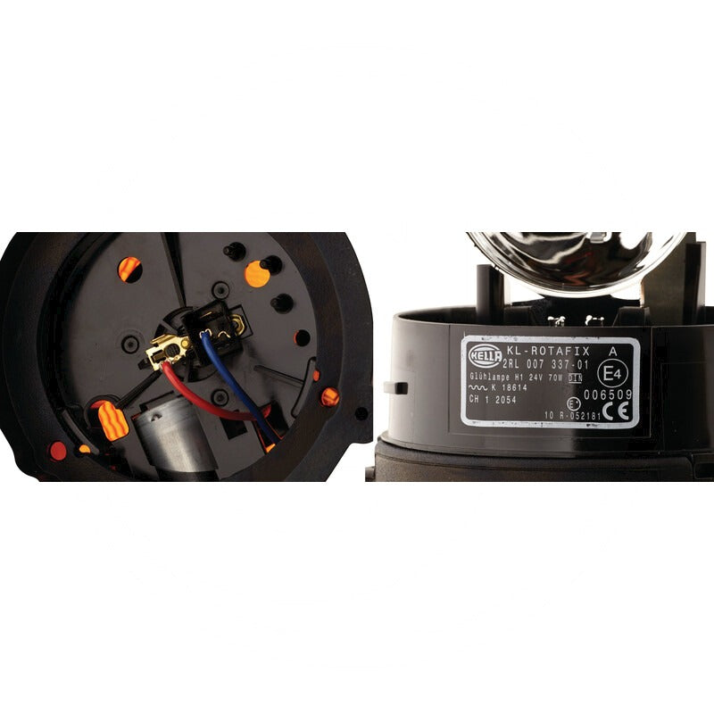 HELLA Rundumleuchte H1 – Ø 130 mm – Bild 2