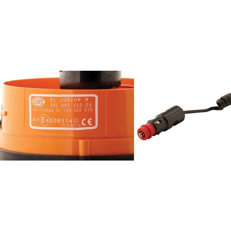 HELLA Rundumleuchte H1 – Ø 136 mm Nennspannung (V) 12 – Bild 4