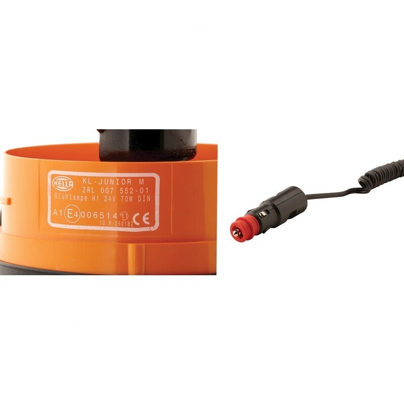 HELLA Rundumleuchte H1 – Ø 136 mm Nennspannung (V) 24 – Bild 4