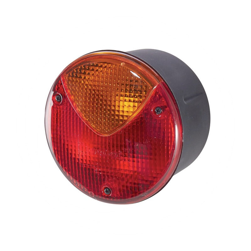 HELLA Rückleuchte passend für Iveco 0000504127393 – Ø 122,5 mm – 2SD964169111