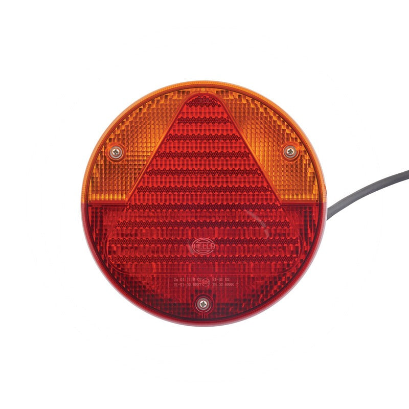 HELLA Rückleuchte passend für Anhänger – Ø 175 mm