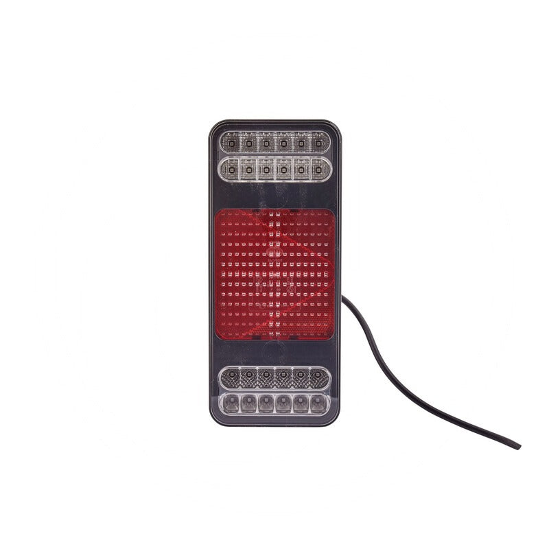 HELLA Rückleuchte LED "COLUNA" passend für Anhänger – Breite 300 mm Montageart Anbau