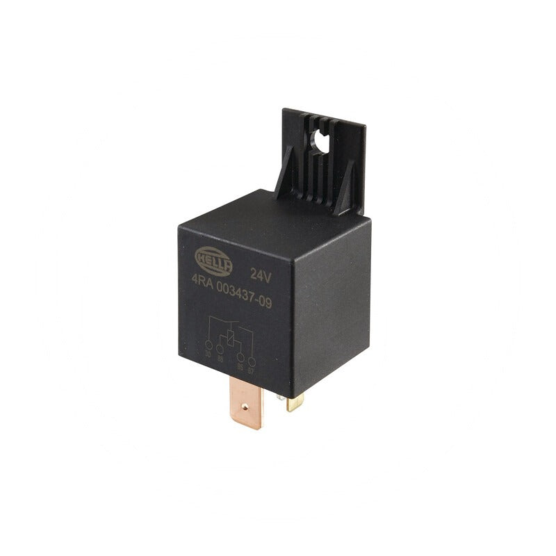 HELLA Relais, Arbeitsstrom – Breite 26,4 mm – 4RA003437091 – Bild 2
