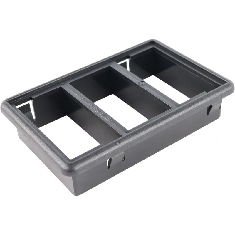 HELLA Montageleiste passend für Massey Ferguson Mähdrescher: 30, 32, 34 u. a. – 500 mm – 8HG 714 504-001