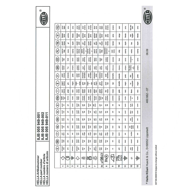 HELLA Steckdose – 8JB005949001