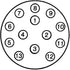 HELLA Steckdose – 8JB005949001 – Bild 3