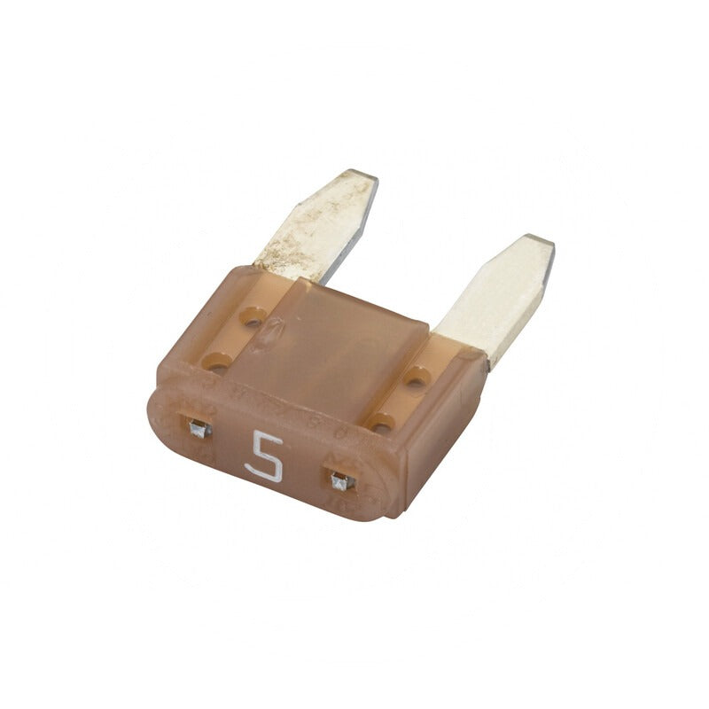 HELLA VPE50 Flachstecksicherungen, Mini Nennstrom (A) 5