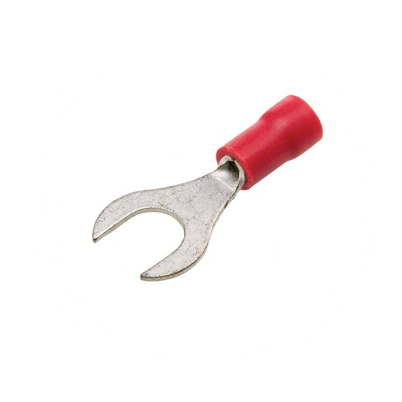 HELLA VPE100 Kabelschuhe Ausführung rot, M6, für Kabel 0,5 - 1,0