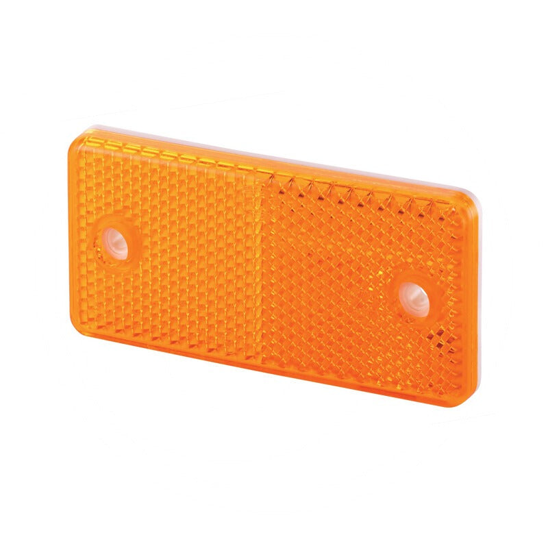 HELLA Rückstrahler – Breite 94 mm • 29 cm² wirksame Rückstrahlfl