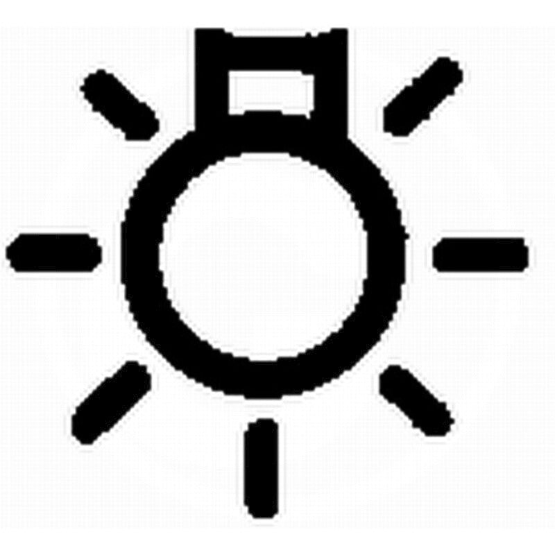 HELLA Symbol passend für HELLA Schalter Serien 4570 und 7832 – 9XT713630261