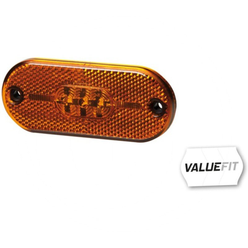 HELLA Seitenmarkierungsleuchte – Breite 108 mm – 2PS357009001