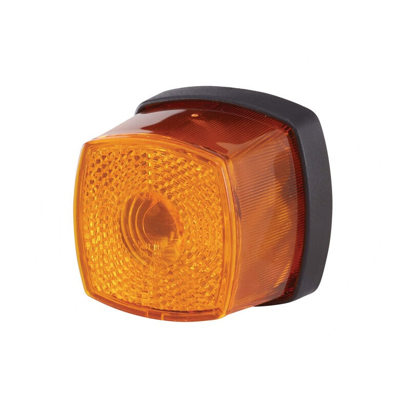 HELLA Seitenmarkierungs-Rückstrahlerleuchte – Breite 62 mm